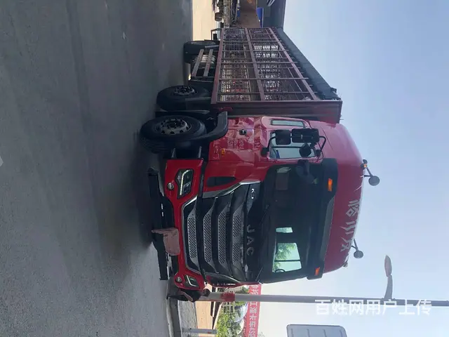 19年4月江淮k5 前4后4重型仓栏式货车 国5 - 图片 2