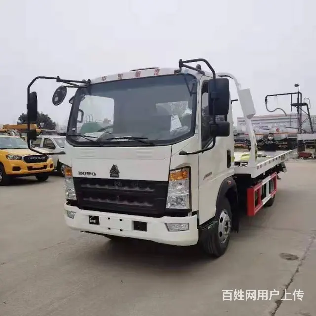 多少钱能买到国六重汽豪沃一拖二蓝牌清障车 厂家直销 - 图片 7