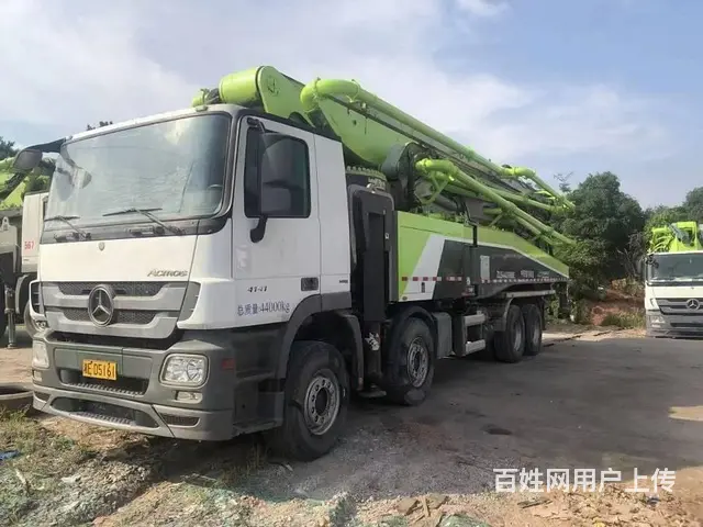 二手混凝土泵车37-63米二手泵车供应 - 图片 1