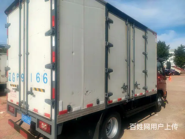 【搞定了！】福田奥铃 奥铃TX 厢式货车 国4 - 图片 4