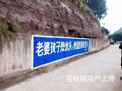 广安校园墙体标语,广安户外围墙广告,广安墙面彩绘 - 图片 1