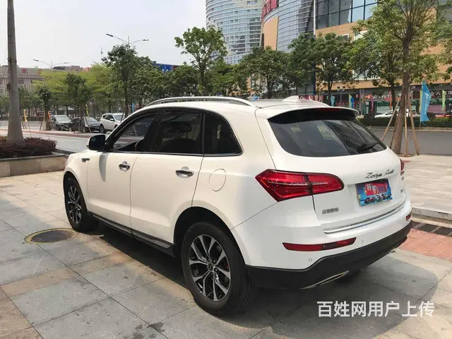 众泰T600 2.0T运动旗舰型 一手现车一手价格 - 图片 9