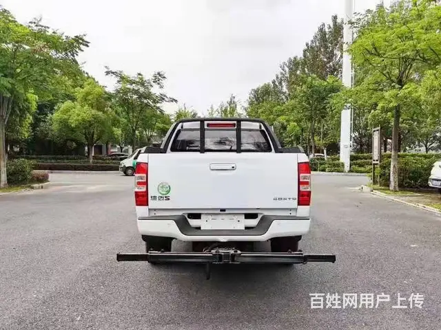 五十铃蓝牌皮卡一拖二清障车使用年限多少年 - 图片 11