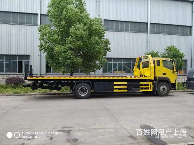 江淮康铃骏铃V5V7道路救援车湖北厂家 - 图片 3