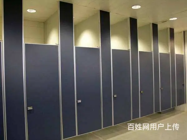 百色卫生间隔断，厕所隔断，隔断板材，移动隔断 - 图片 10