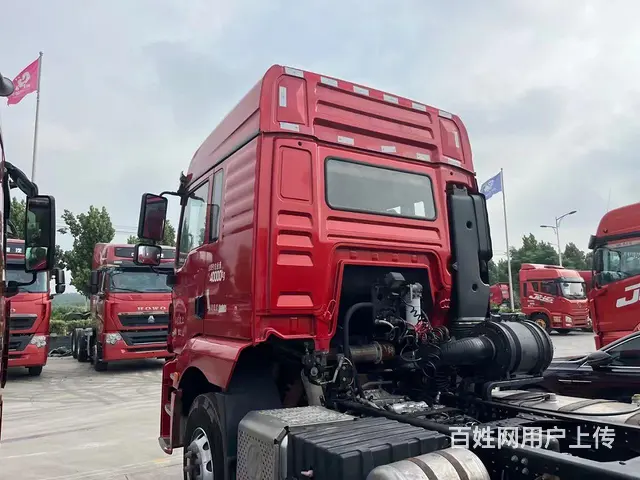 18年9月陕汽德龙 m3000车况原版430马力 - 图片 4