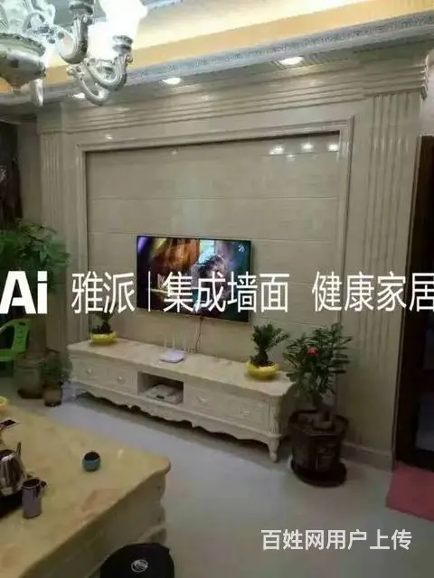 雅派 集成墙面 绿色环保无污染 装修施工一体化 - 图片 2