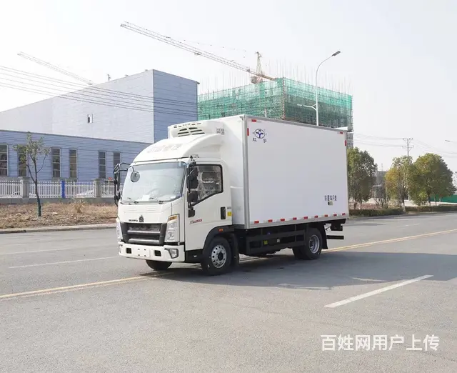 咸阳 重汽蓝牌冷藏车、冷链车价格是多少一台 - 图片 2