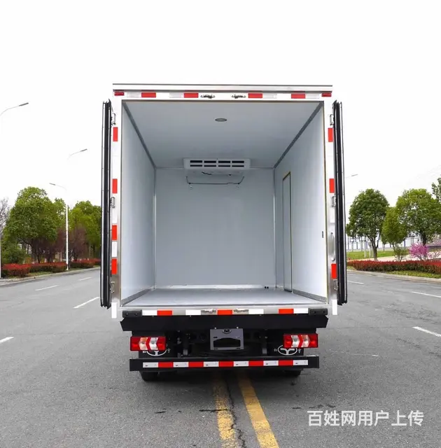昆山江淮帅铃4.2米冷藏车拉冻品保鲜冷链好帮手 - 图片 4