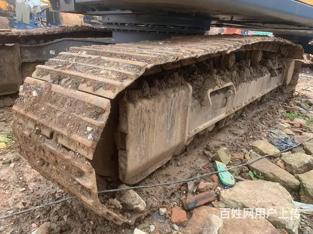 低价出售精品二手挖掘机沃尔沃210，手续全包送急转 - 图片 5