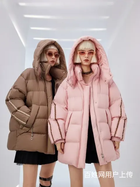 BINBIN滨滨 | 24年冬季潮牌时尚品牌羽绒服 - 图片 9