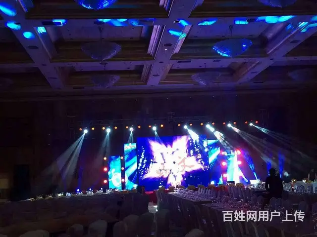 长沙舞台灯光搭建 长沙灯光架搭建 LED大屏现场布 - 图片 5