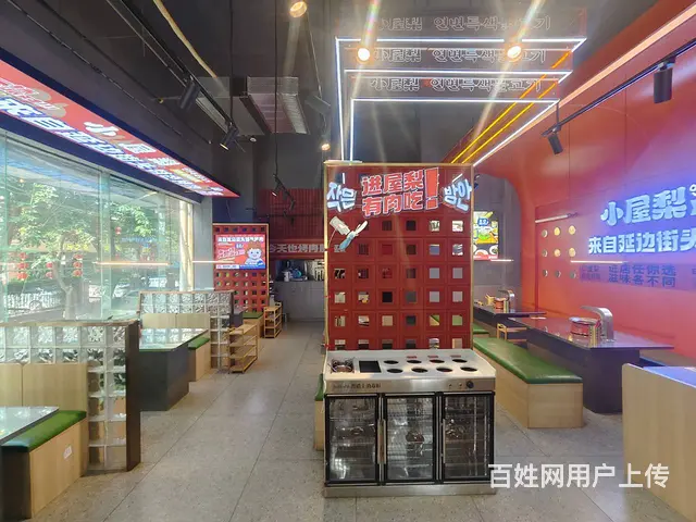 （51旺铺推荐）龙华路上邦后门对面208平韩国料理烤肉店转让 - 图片 3