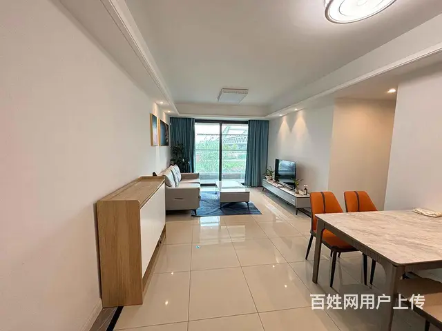 湖西 湖西映月 精装修电梯大三房两卫 好停车 大户型押一付一 - 图片 2
