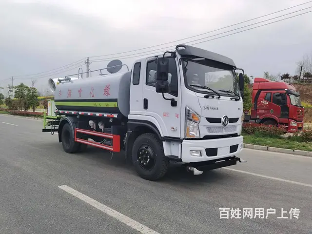 东风5方洒水车加装雾炮 厂家报价多少钱 - 图片 5