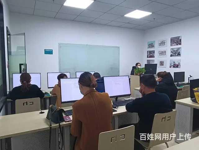21世纪，学电脑扫盲的开始!零基础学习徐州云龙春华 - 图片