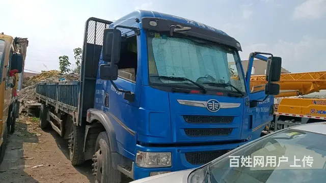 解放 平板车 国4 - 图片 4