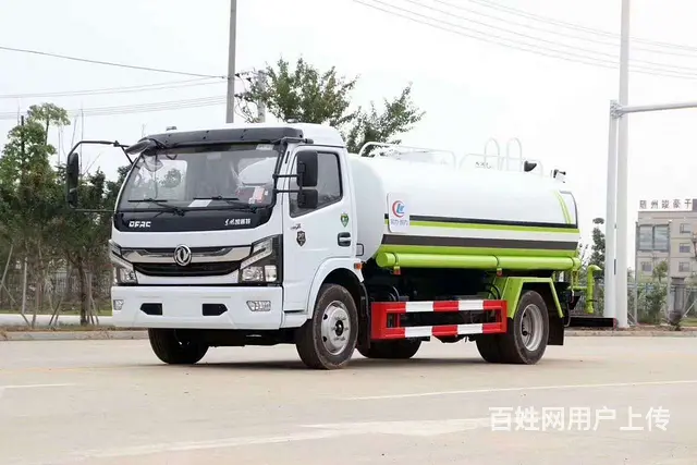 国六10吨10方洒水车喷水车 简单实用 - 图片 6