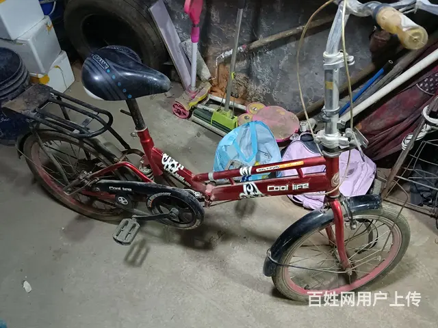 折叠自行车，二手自行车 - 图片 2