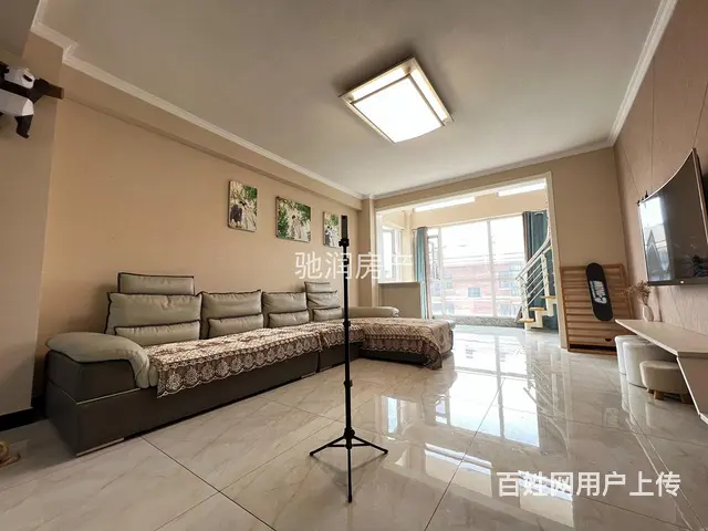 蓝庭国际 精装复式送双露台！泉城对面 有证可过户 好房不等人 - 图片 2