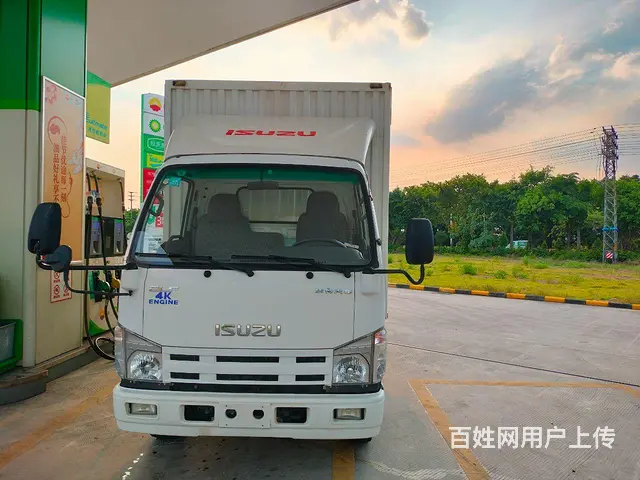 五十铃 五十铃600P 厢式货车 国5 - 图片 3