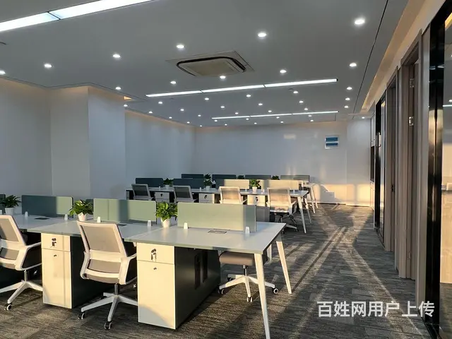 信雅达国际 实拍！新出的一线江景办公室 带家具高层面积段可选 - 图片 4