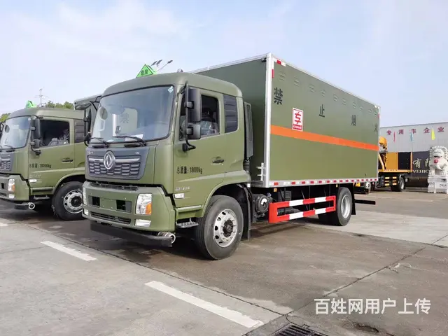 东风 天锦 厢式货车 1-9类危险品厢式货车 - 图片 5
