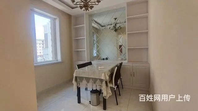 八里铺枫丹八里二楼95.63平三室两厅一卫精装修 - 图片 5