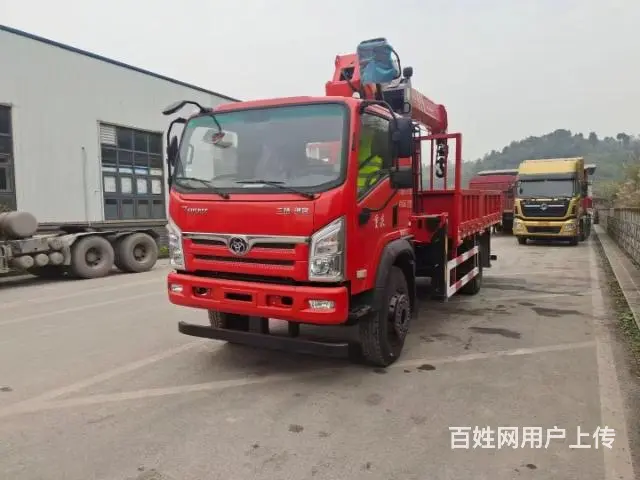 三环8吨随车吊厂家直销 - 图片 3
