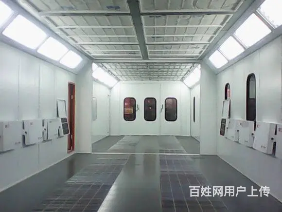 供应汽车房高温烤漆房烤漆喷塑设备全套定制厂家 - 图片 5