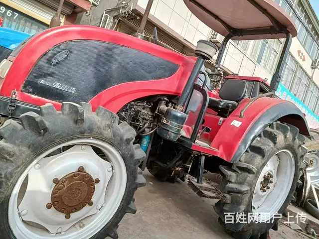 弗雷森754拖拉机 个人一手车 到手就干活 - 图片 2