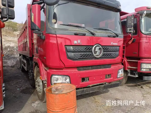 19年国五德龙8.2米自卸车，车况精品，价格不高 - 图片 2