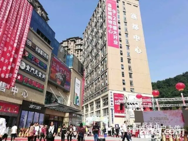 后坝置信--逸都中心--写字楼 商住两用1厅 毛坯 - 图片 1