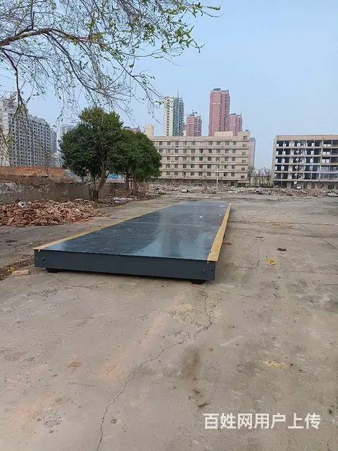 信阳地磅 SCS-100T高精度地磅 本厂上门安装 - 图片 1