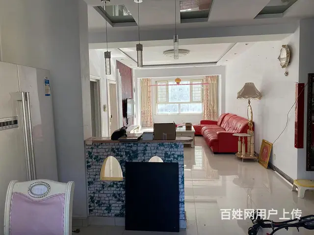 大润发电梯11楼130平精装床电视冰箱热水器包物业包电梯包网 - 图片 8