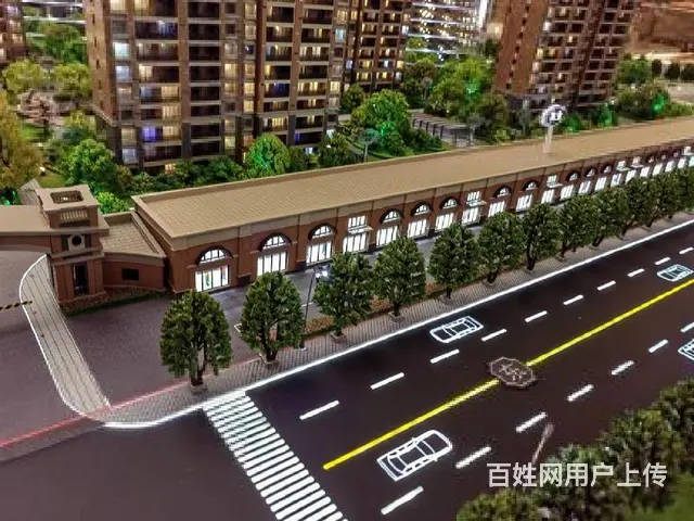 新出，纯一层挑高6米1，大开间小区门口 美林湖龙门里沿街铺 - 图片 6