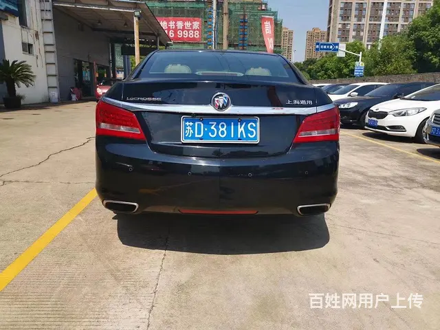 别克 君越 2013款 2.4 SIDI 手自一体 精英舒适 - 图片 7