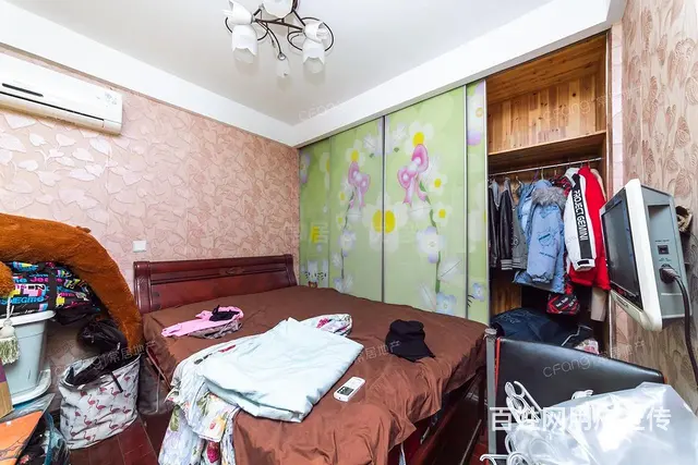 出售稀缺潜力自住精心装修2室南北低价婚房 - 图片 6