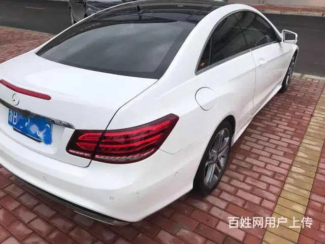 奔驰E级 2015款 E 200 L 2.0T 手 - 图片 5
