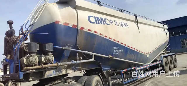 出售二手散装水泥罐车 32立方至71立方 轻量化 - 图片 4