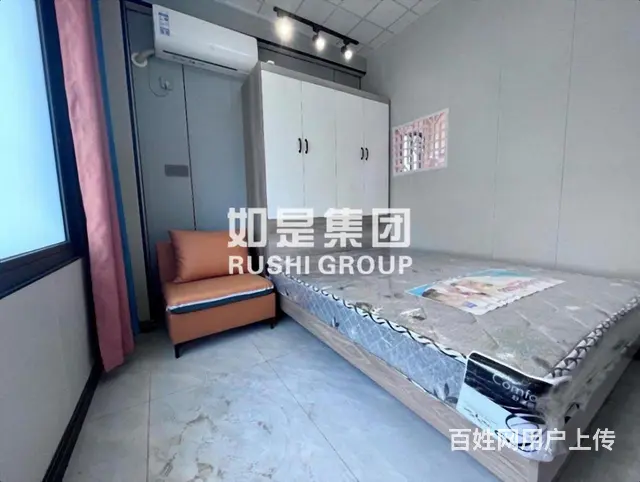 可月付星光耀 中骏世界城旁 现代精装公寓 家电具齐全 - 图片 4