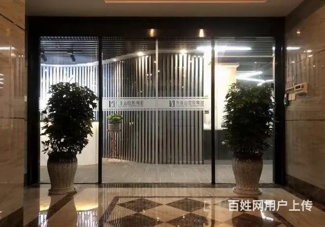 写字楼在市中心地段停车方便，装修豪华适合长期稳定的 - 图片