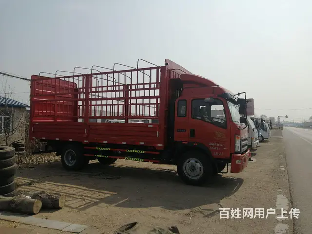 重汽豪沃(HOWO) 轻卡统帅 高栏/栏板 国5 - 图片 4