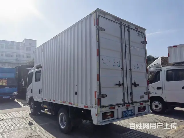 跃进 厢式货车 国4 - 图片 4