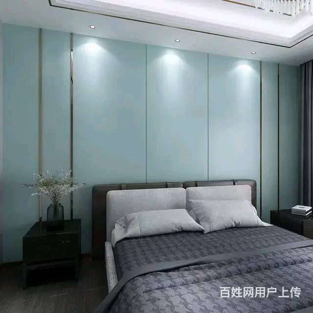 秦皇岛卧室背景墙软包硬包 - 图片 6