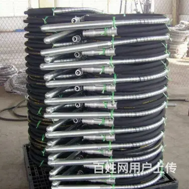 气动马达风动振动器震动频率高 70mm棒头插入路面 - 图片