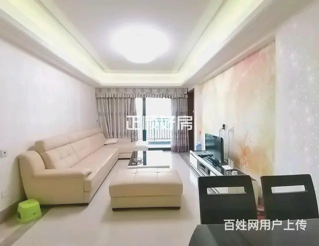 新香洲 一中高中部旁 金域华府 精装三房 家私齐全 保养好 - 图片 1