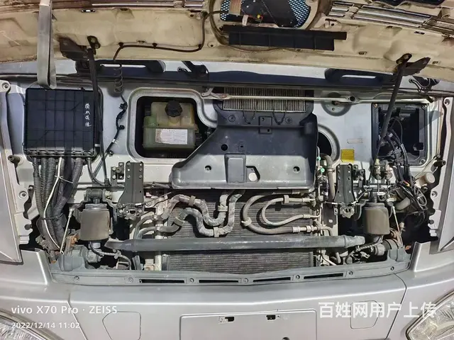 福田欧曼 EST，自动挡 ，带原车液缓 车况原版 - 图片 4