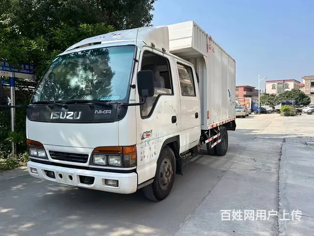 ​10年五十铃双排双轮3米3车厢 - 图片 1