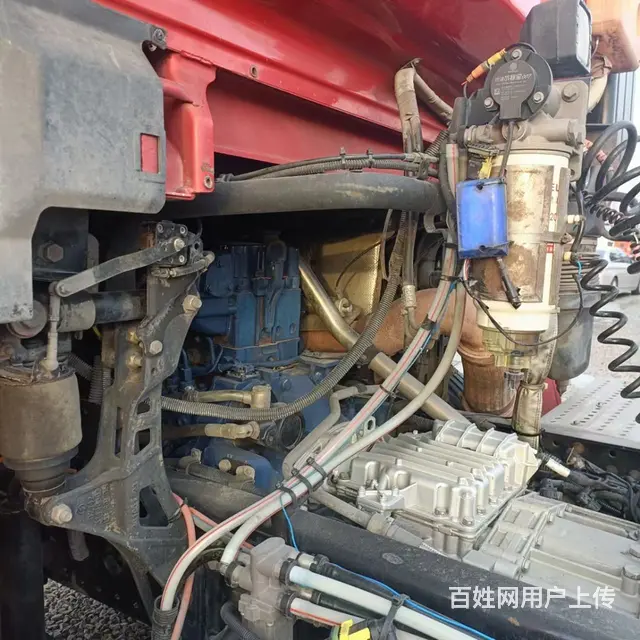 自动挡陕汽德龙 X3000带液缓双驱轻体包提档 - 图片 3